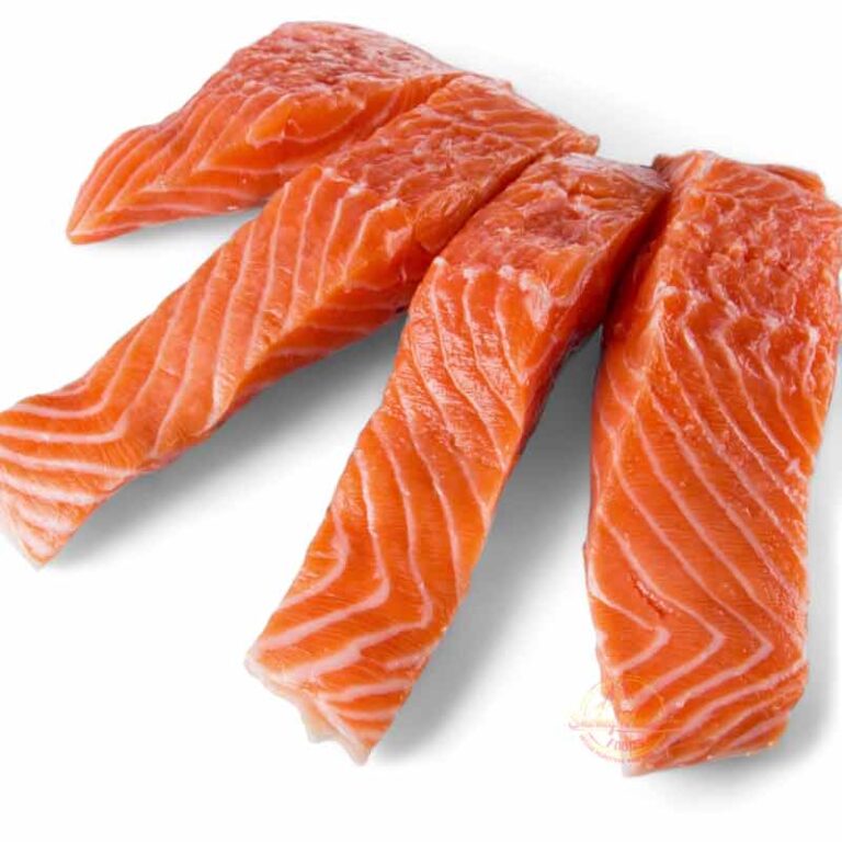 Frozen Atlantic Salmon Fillet Smokey Mountain Foods