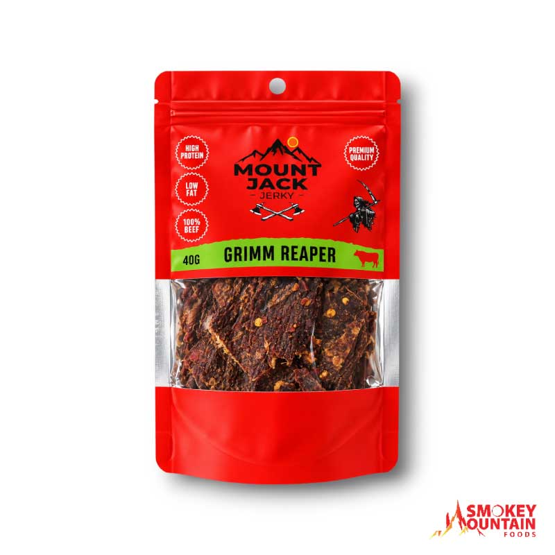 Beef Jerky Grimm Reaper - 40g