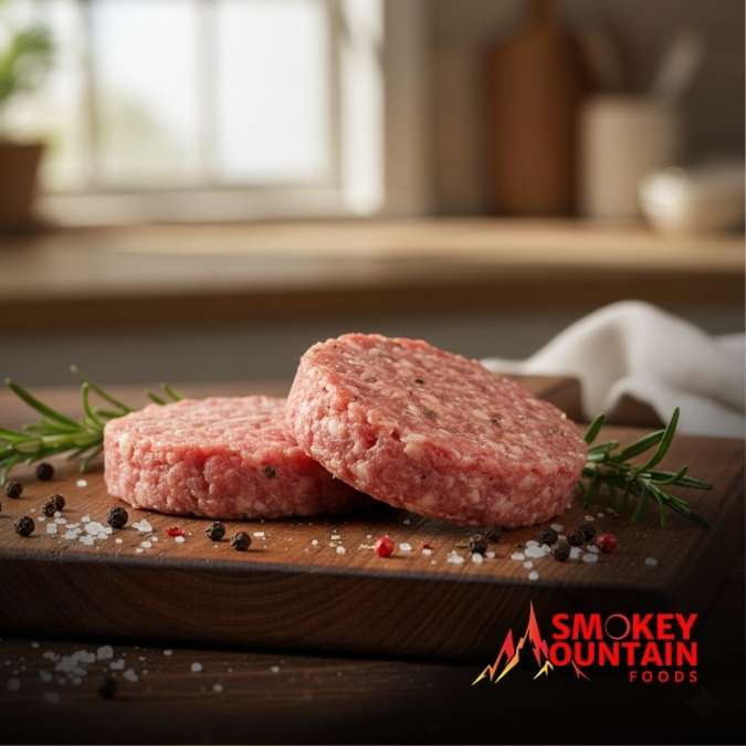 Breakfast Patties 4 x 70g – Perfect for Breakfast Muffins