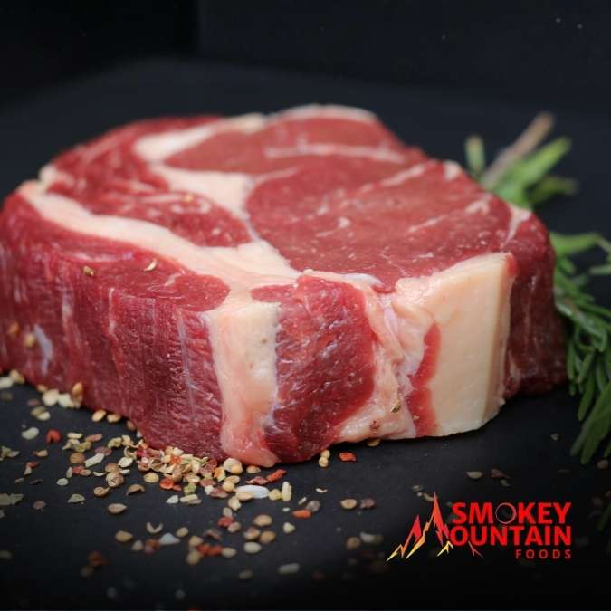 NZ Pure South Prime Steer A Grade Ribeye Grass Fed - 1275Bht / Kg