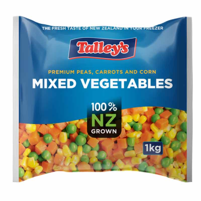 Talley's Mixed Vegetables