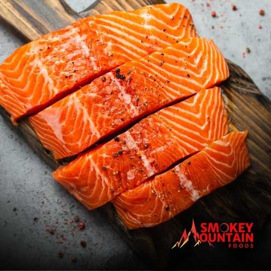 Frozen Norwegian Salmon Fillet 190-210g