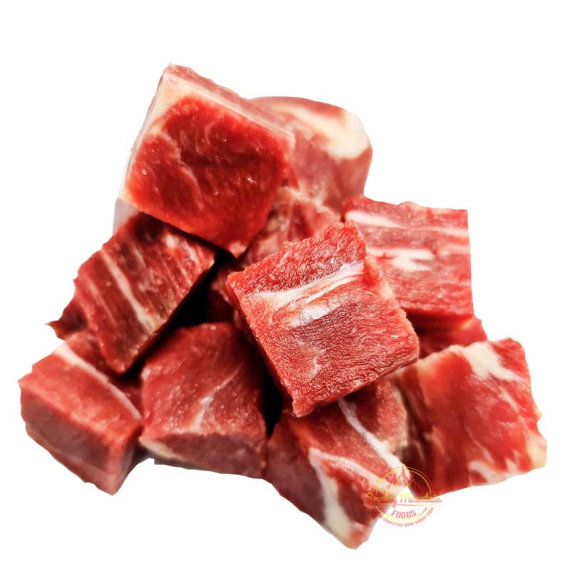NZ Pure South Beef Cubes
