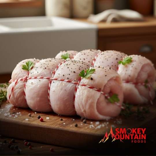 Chicken Mini Roasters Country Style Stuffing - 2 pcs | 310-320 grms Each