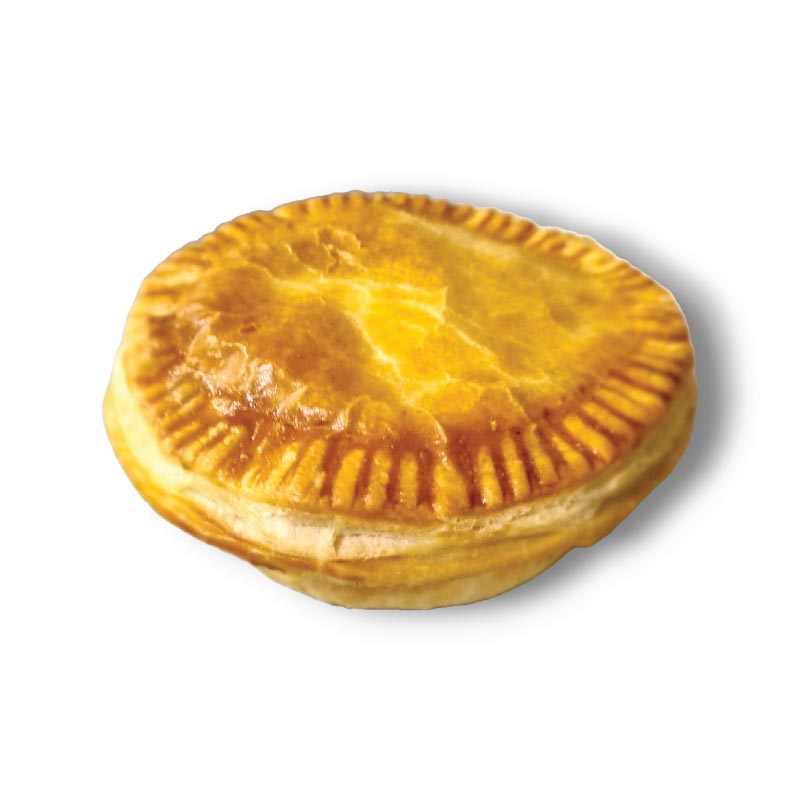 Chicken Curry Pie