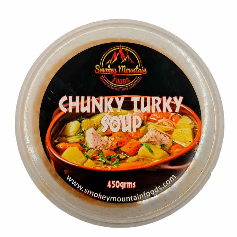 Chunky Turkey Soup