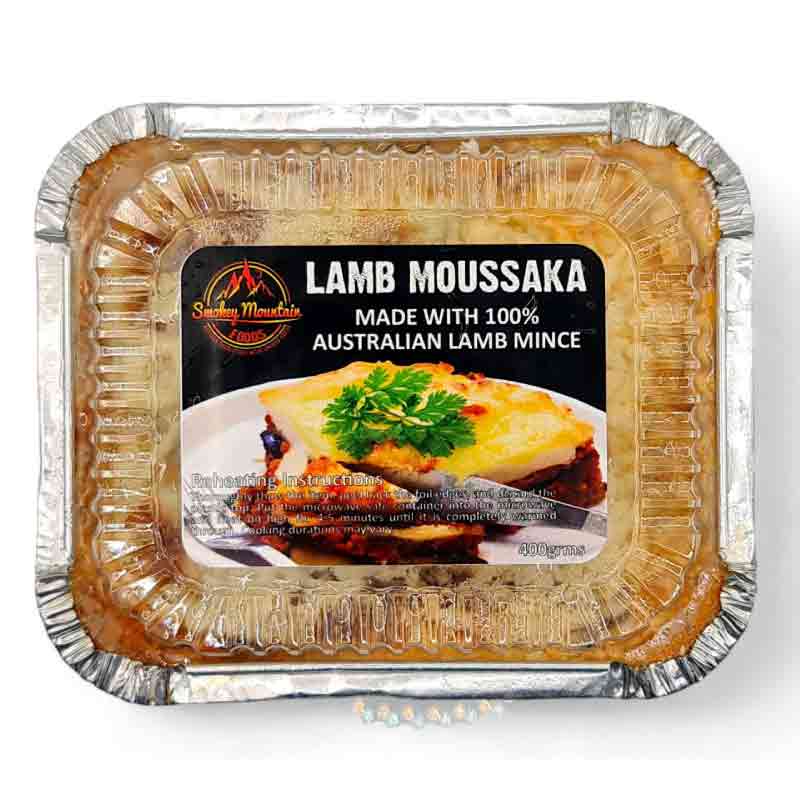 Lamb Moussaka
