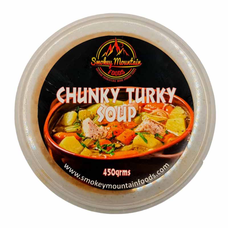 Chunky Turkey Soup