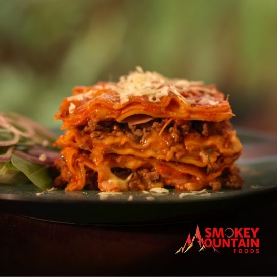 Beef Lasagna – Classic Italian Ready Meal (400g)