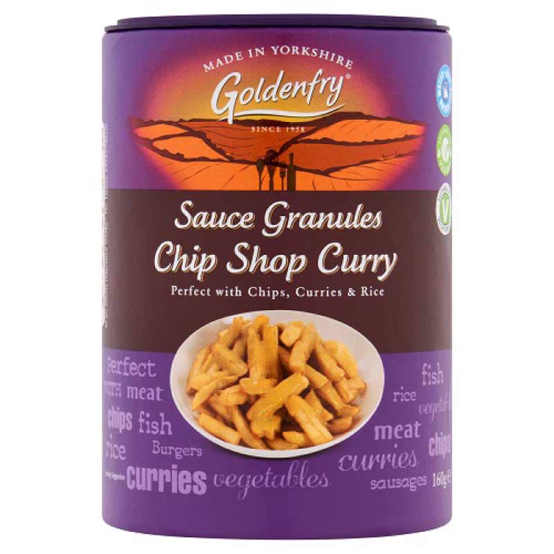 Goldenfry Chip Shop Curry Sauce Granules