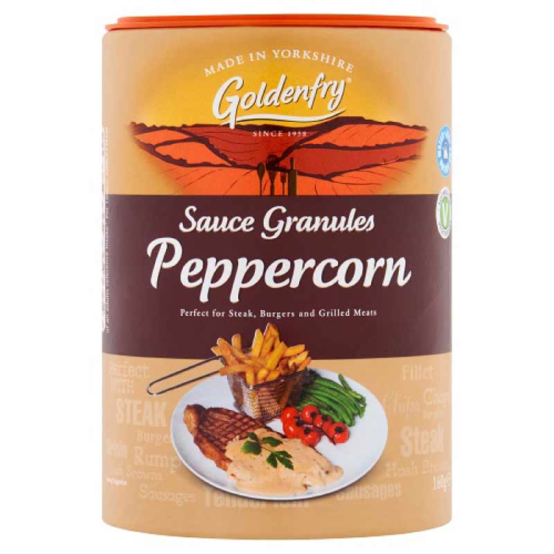 Goldenfry Peppercorn Sauce Granules