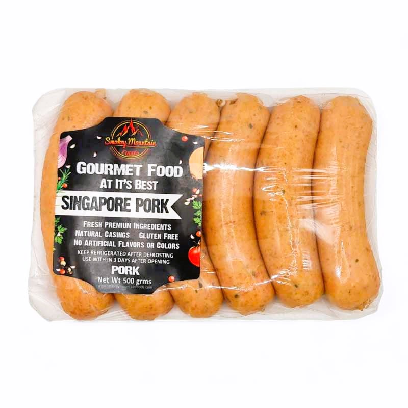 Singapore Pork Sausage