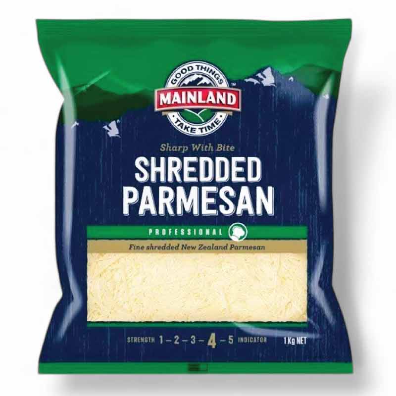 Mainland Shredded Parmesan Cheese