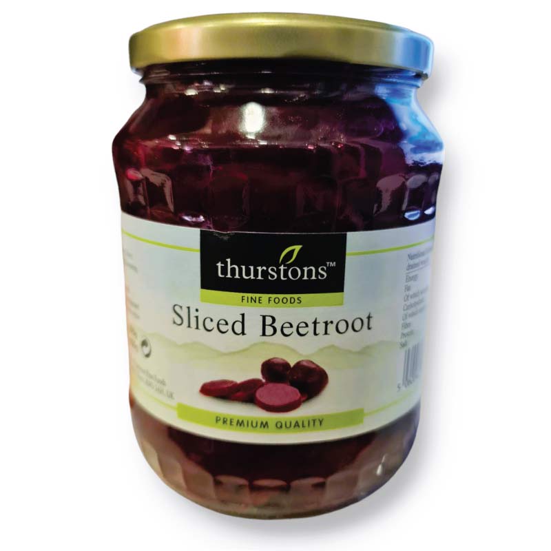 Sliced Beetroot