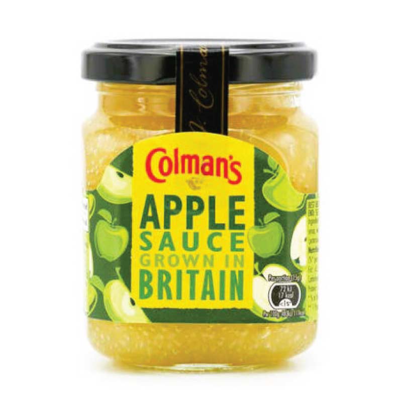 Colmans Apple Sauce