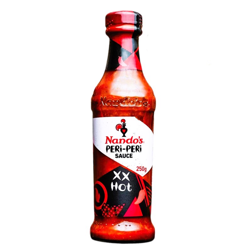 Nandos Peri Peri XX Hot Sauce 250g