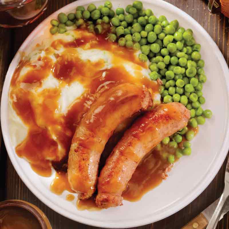 Cumberland Sausage