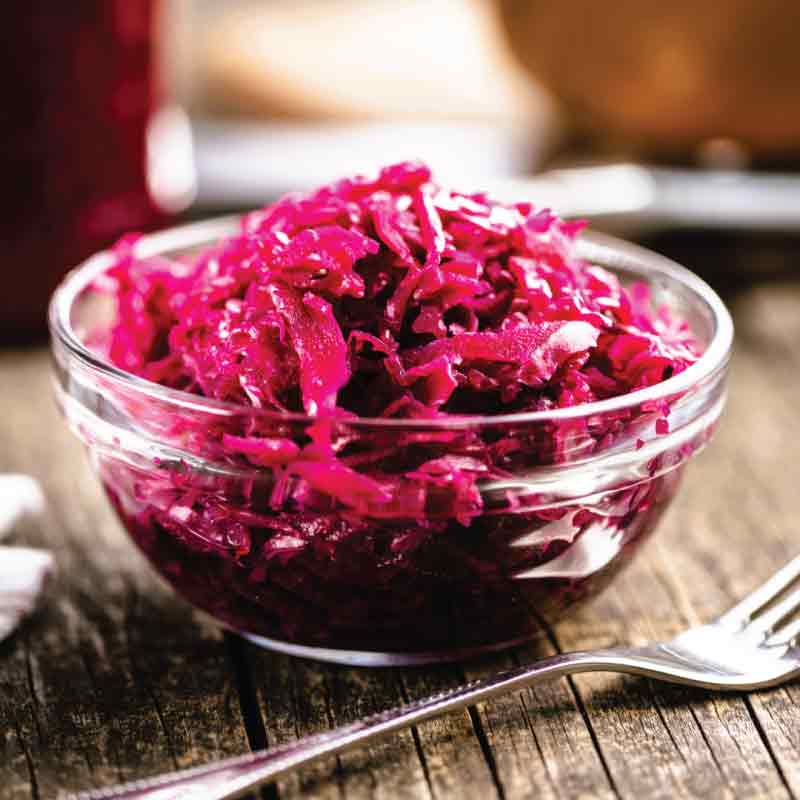 Purple Sauerkraut