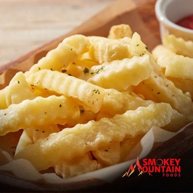 McCain Crinkle Cut Fries 13mm – (500g)
