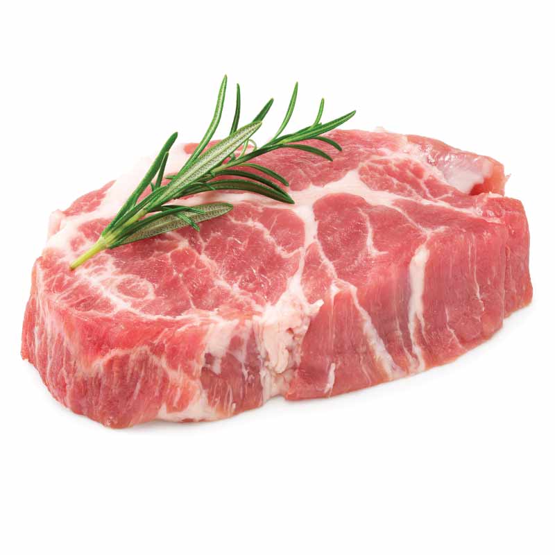 Pork Collar Steaks