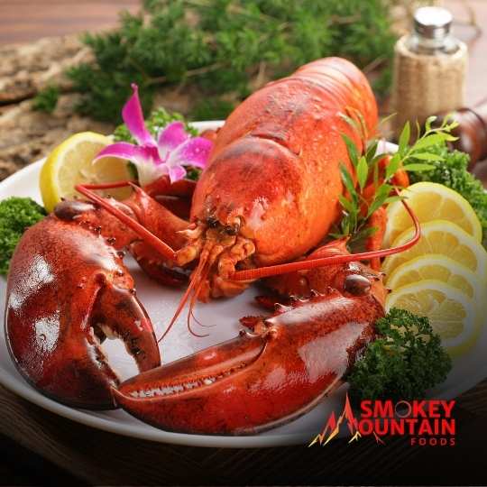 Canadian Cooked Lobster - 500-600grms