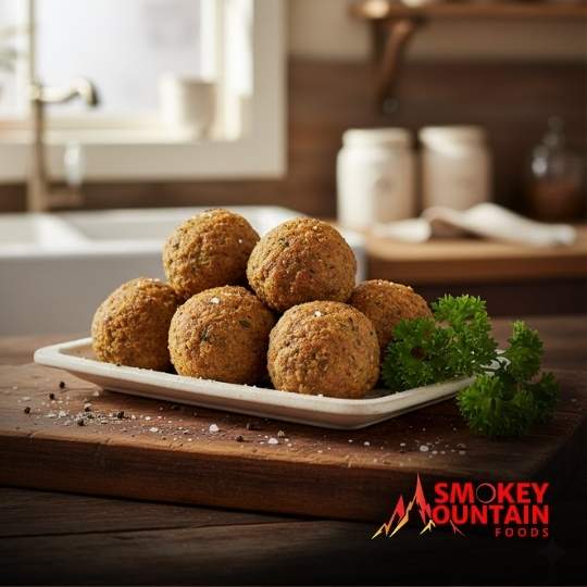 Country Style Pork Stuffing Balls - 8 x 50grm Balls per pack