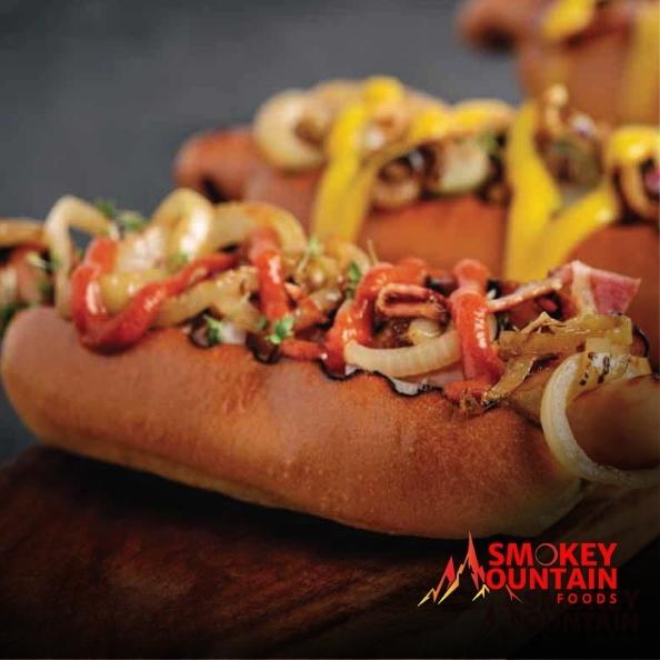 All-American Smoked Beef Hotdog - 6 pcs/pack - 15cm each