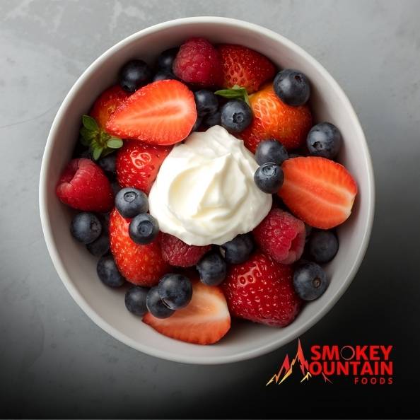 Sunnyday Frozen Mixed Berries 450g
