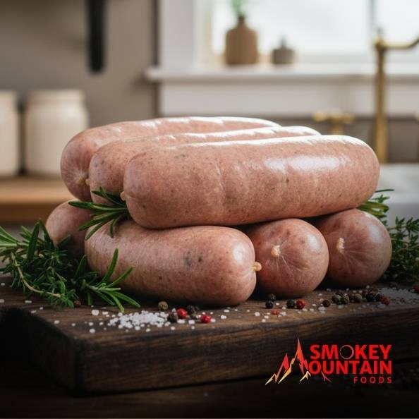 Signature Italian Casalinga Sausage – 250g  Beef & Pork Gourmet Blend | Limited Edition