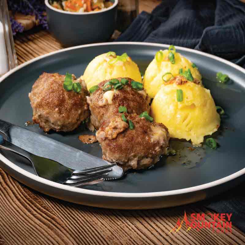 Beef Rissoles