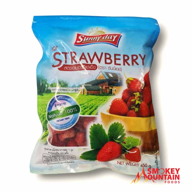 Frozen Strawberry