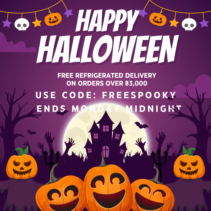 Purple and Orange Illustrative Happy Halloween Greeting Facebook Video (3)